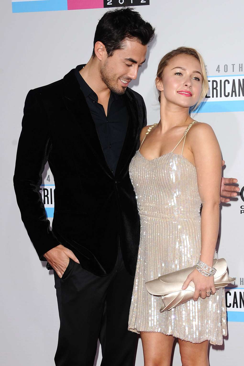 Hayden Panettiere - American Music Awards AMA 2012 in Los Angeles